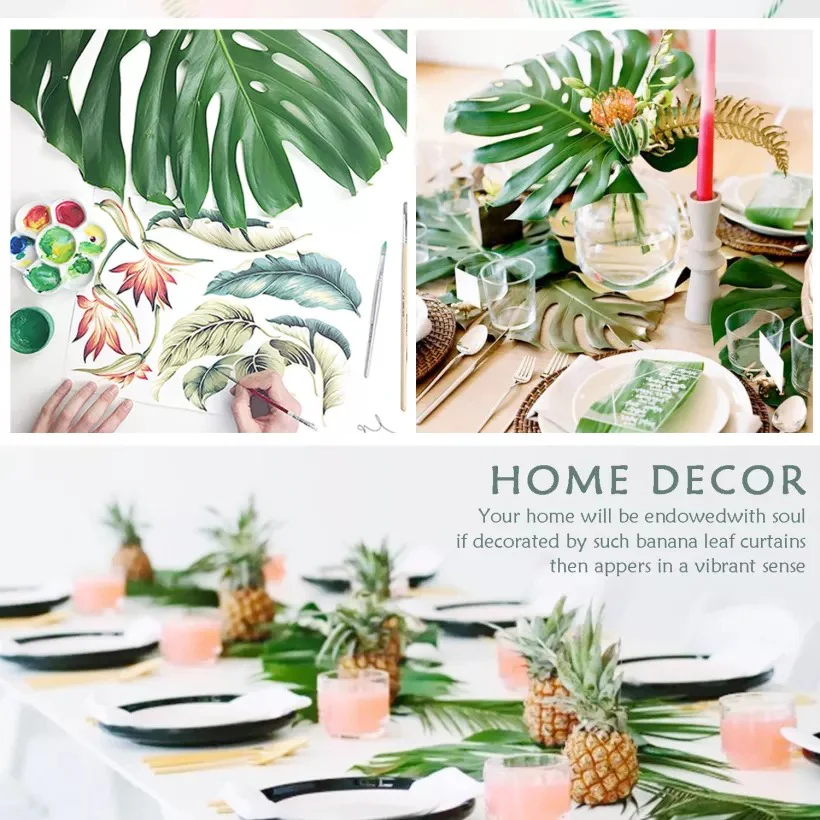 Suchoutdoor Printing Flame Retardant Curtains, Grommet Top Silver, for Schools/Hospitals/Houses, 1 Panel - Image 5