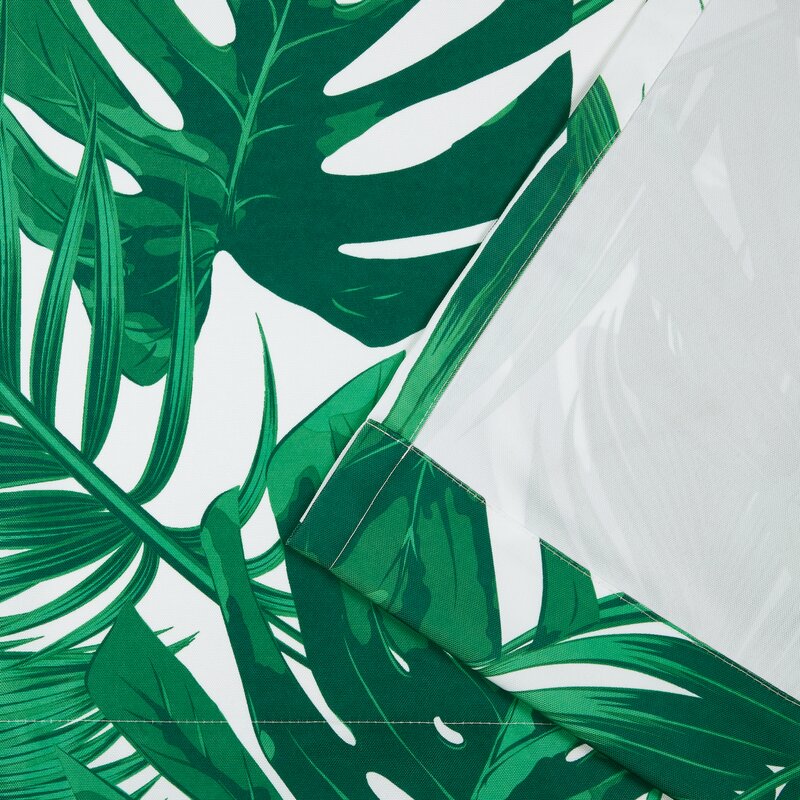 Printing Floral Outdoor Waterproof Grommet Top , Bottom or Tab Top Curtains, 1 Panel - Image 11