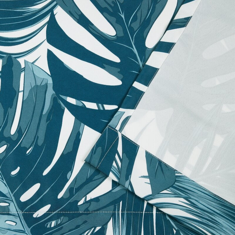 Printing Floral Outdoor Waterproof Grommet Top , Bottom or Tab Top Curtains, 1 Panel - Image 14