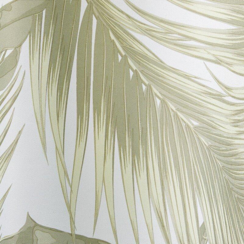 Printing Floral Outdoor Waterproof Grommet Top , Bottom or Tab Top Curtains, 1 Panel - Image 8