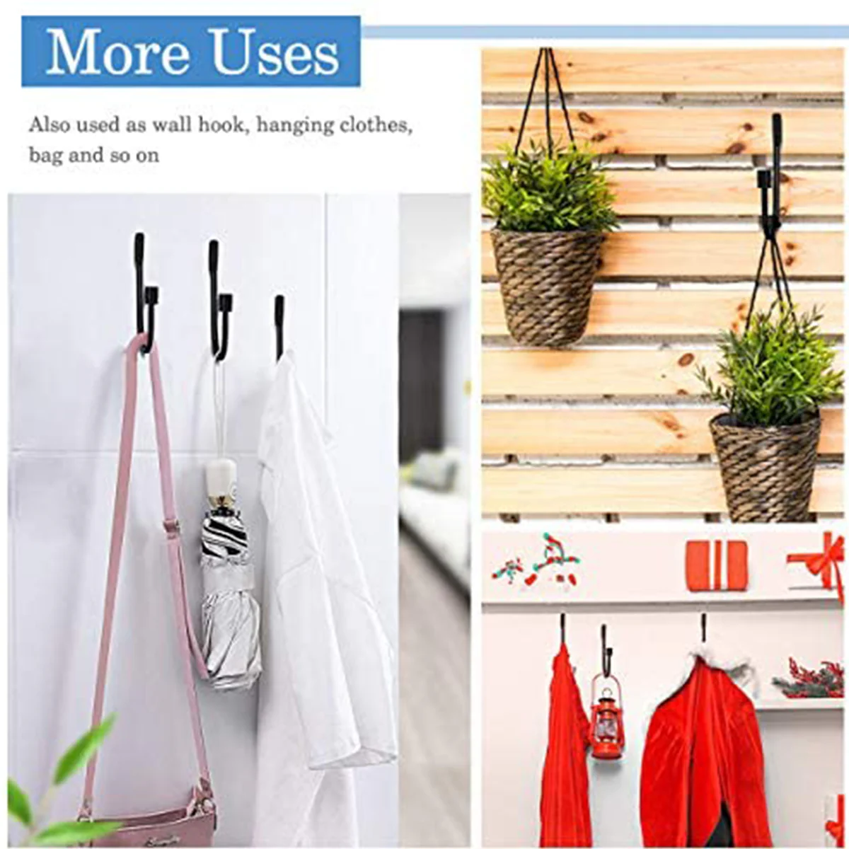 Decorative Curtain Drapery Holdback, 2 PCS one set - Image 4