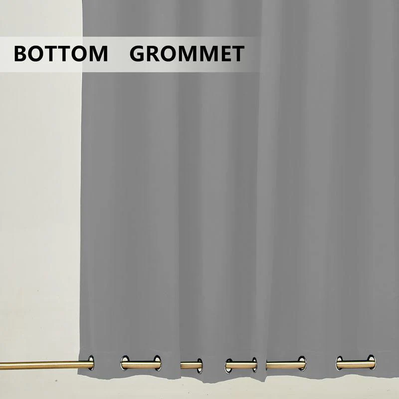 Suchoutdoor Outdoor Waterproof Curtains, Top Bottom Grommet, for Porch/Pavilion/Patio, 1 Panel - Image 13