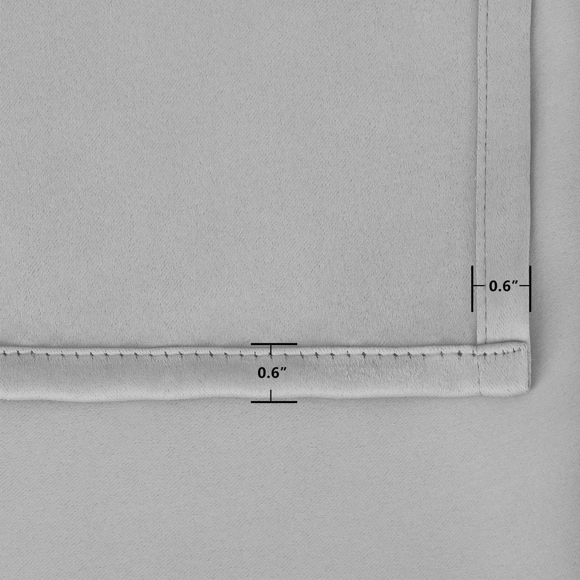 Suchoutdoor Outdoor Waterproof Curtains, Top Bottom Grommet, for Porch/Pavilion/Patio, 1 Panel - Image 14