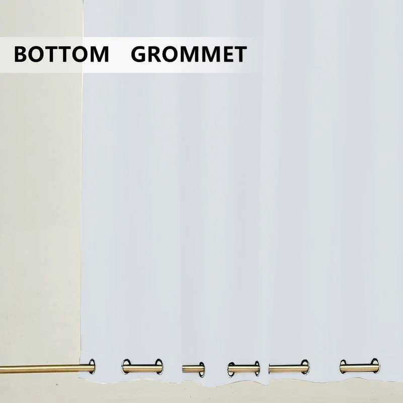 Suchoutdoor Outdoor Waterproof Curtains, Top Bottom Grommet, for Porch/Pavilion/Patio, 1 Panel - Image 17
