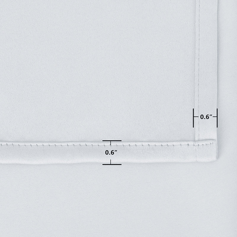 Suchoutdoor Outdoor Waterproof Curtains, Top Bottom Grommet, for Porch/Pavilion/Patio, 1 Panel - Image 18