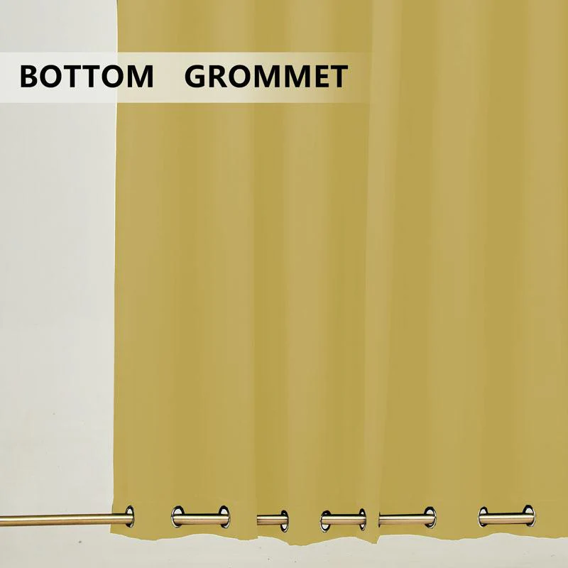 Suchoutdoor Outdoor Waterproof Curtains, Top Bottom Grommet, for Porch/Pavilion/Patio, 1 Panel - Image 25