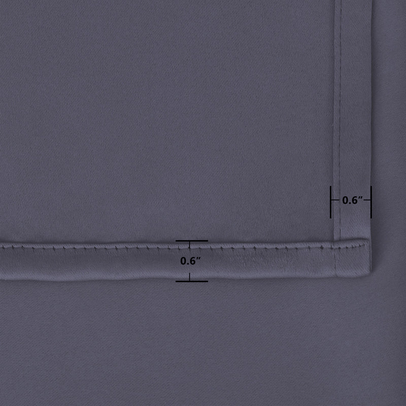 Suchoutdoor Outdoor Waterproof Curtains, Top Bottom Grommet, for Porch/Pavilion/Patio, 1 Panel - Image 34