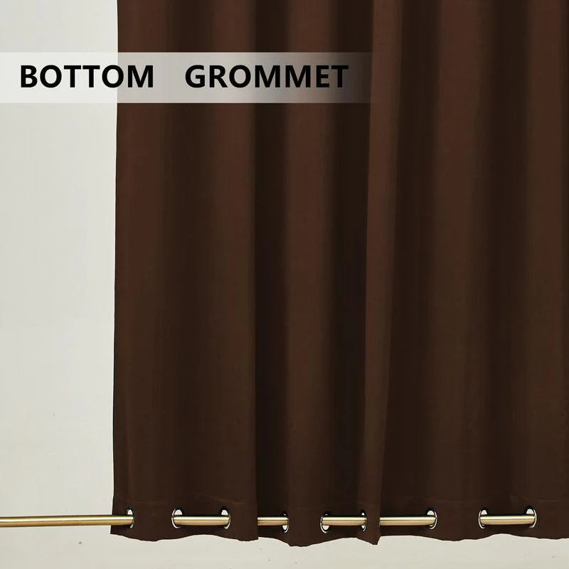 Suchoutdoor Outdoor Waterproof Curtains, Top Bottom Grommet, for Porch/Pavilion/Patio, 1 Panel - Image 37