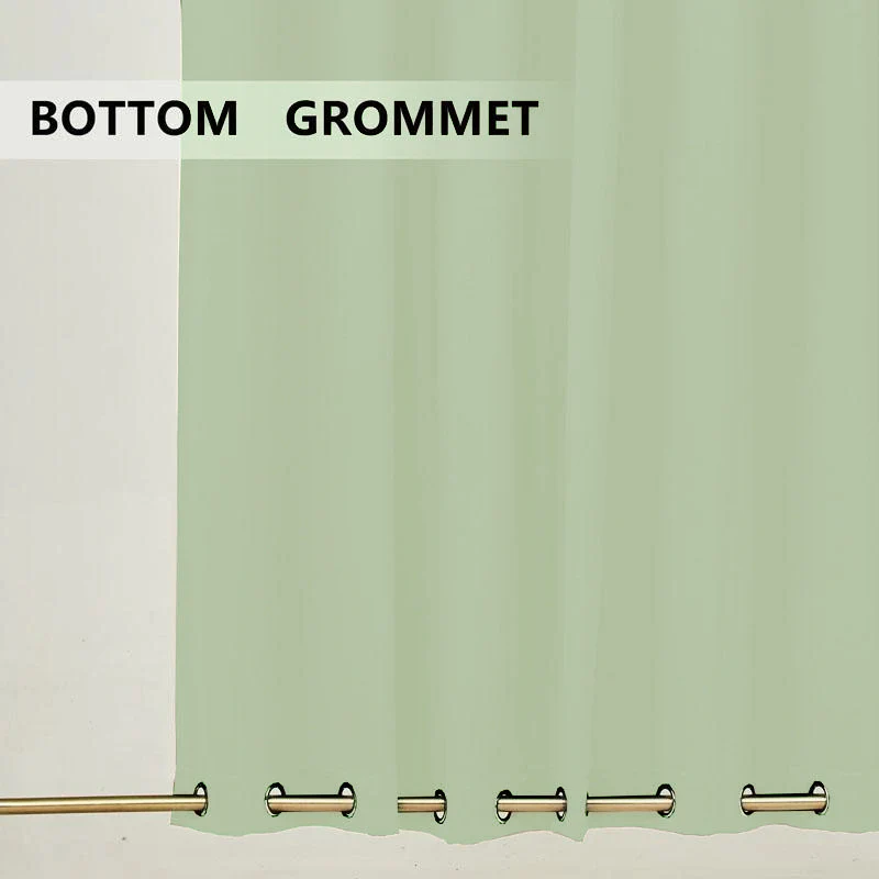 Suchoutdoor Outdoor Waterproof Curtains, Top Bottom Grommet, for Porch/Pavilion/Patio, 1 Panel - Image 41
