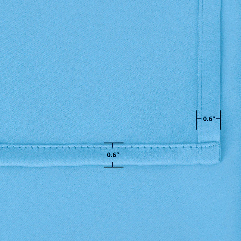 Suchoutdoor Outdoor Waterproof Curtains, Top Bottom Grommet, for Porch/Pavilion/Patio, 1 Panel - Image 46