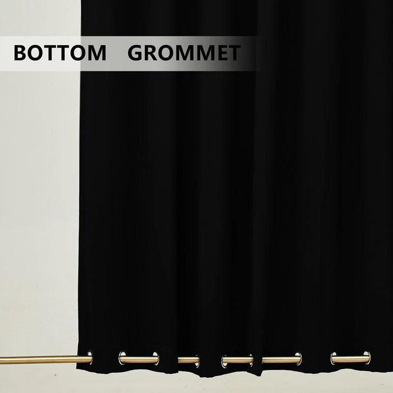 Suchoutdoor Outdoor Waterproof Curtains, Top Bottom Grommet, for Porch/Pavilion/Patio, 1 Panel - Image 49