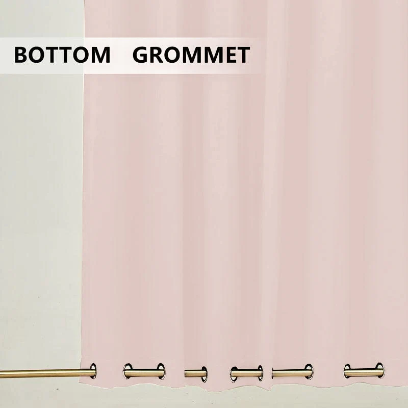 Suchoutdoor Outdoor Waterproof Curtains, Top Bottom Grommet, for Porch/Pavilion/Patio, 1 Panel - Image 53