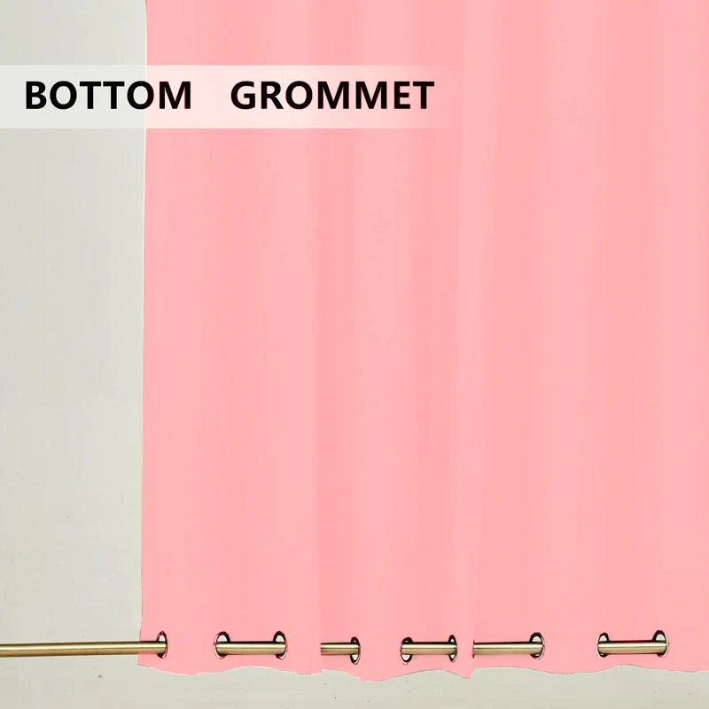 Suchoutdoor Outdoor Waterproof Curtains, Top Bottom Grommet, for Porch/Pavilion/Patio, 1 Panel - Image 61