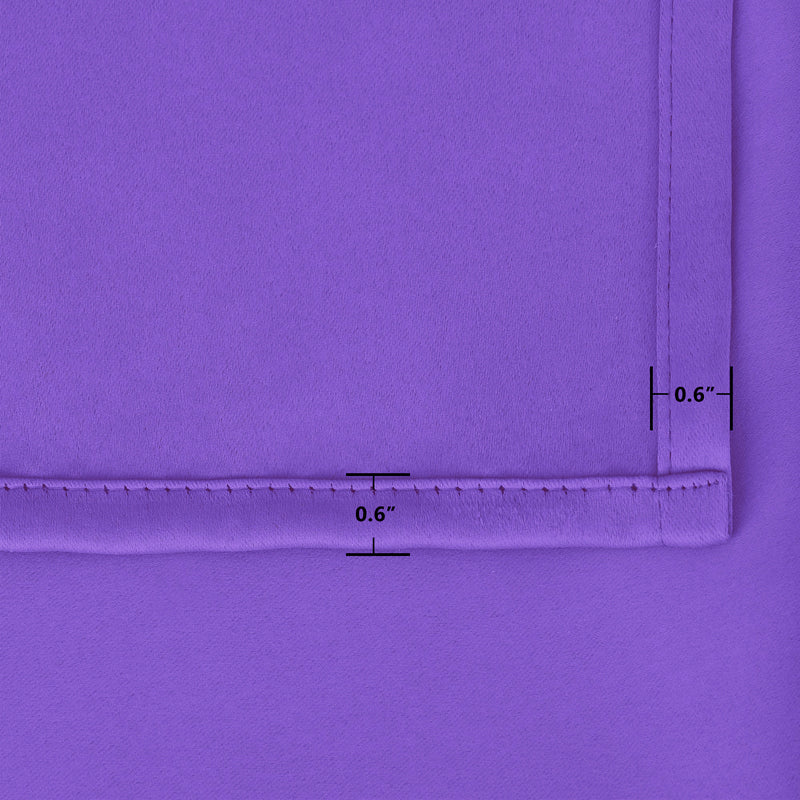 Suchoutdoor Outdoor Waterproof Curtains, Top Bottom Grommet, for Porch/Pavilion/Patio, 1 Panel - Image 66