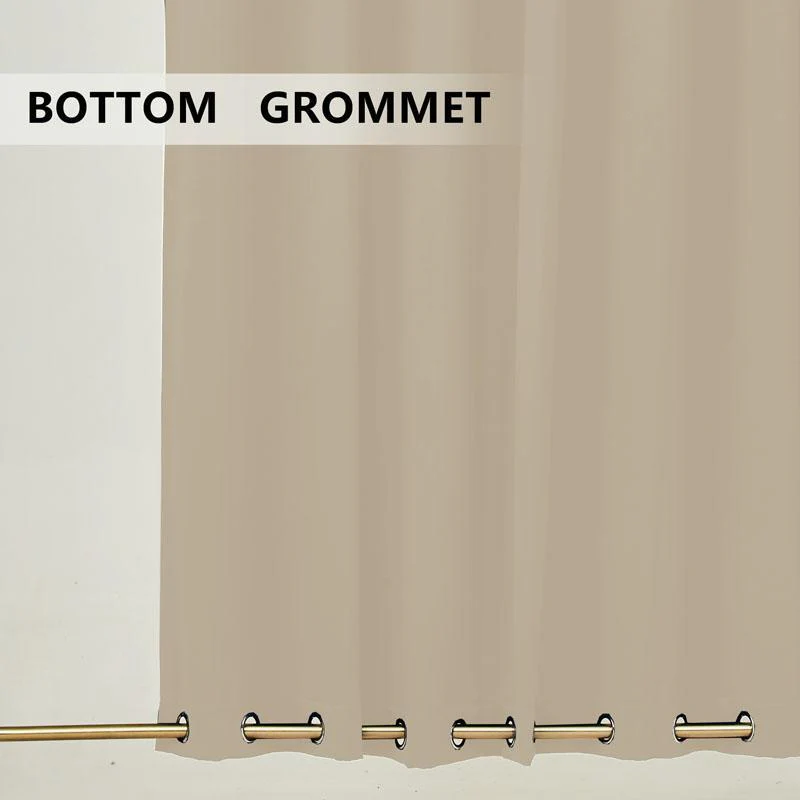 Suchoutdoor Outdoor Waterproof Curtains, Top Bottom Grommet, for Porch/Pavilion/Patio, 1 Panel - Image 9