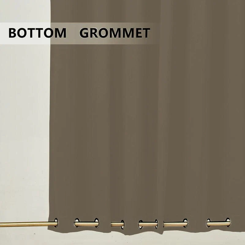 Suchoutdoor Outdoor Waterproof Curtains, Top Bottom Grommet, for Porch/Pavilion/Patio, 1 Panel - Image 97
