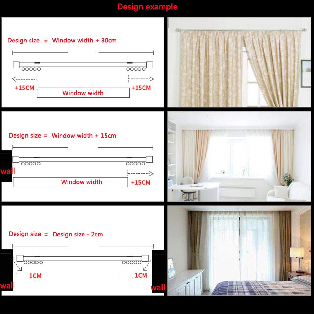 Upgraded White Aluminum Curtain Track, with Curved track, Can be Used as an Extension Track Rod, Ceiling or Wall mount, Indoor or Outdoor - Image 15