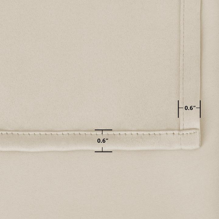 Suchoutdoor Outdoor Waterproof Curtains, Velcro Tab Top, for Porch/Pavilion/Patio, 1 Panel - Image 10