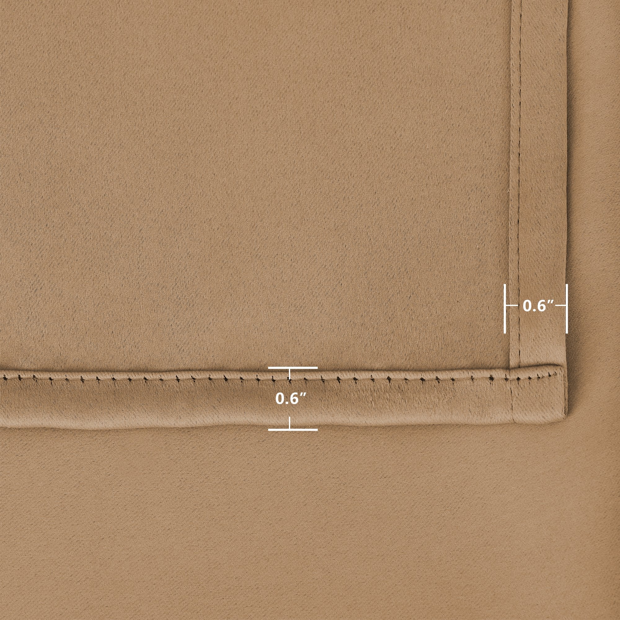 Suchoutdoor Outdoor Waterproof Curtains, Velcro Tab Top, for Porch/Pavilion/Patio, 1 Panel - Image 15