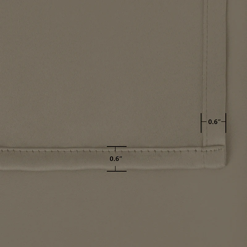 Suchoutdoor Outdoor Waterproof Curtains, Velcro Tab Top, for Porch/Pavilion/Patio, 1 Panel - Image 22