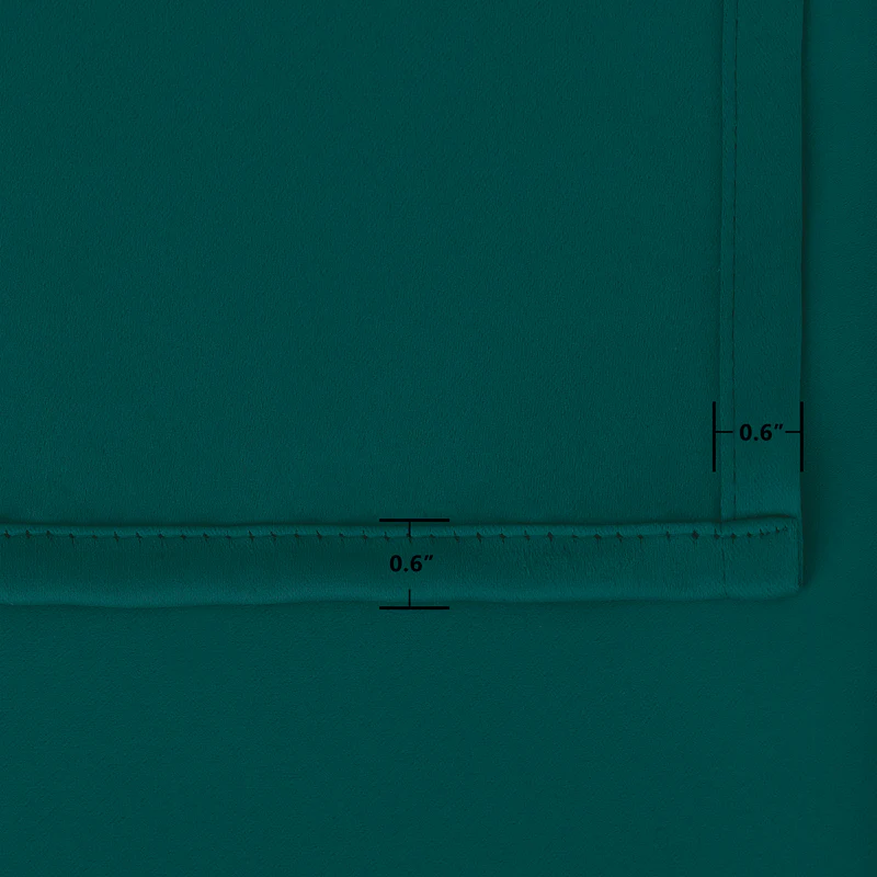 Suchoutdoor Outdoor Waterproof Curtains, Velcro Tab Top, for Porch/Pavilion/Patio, 1 Panel - Image 4