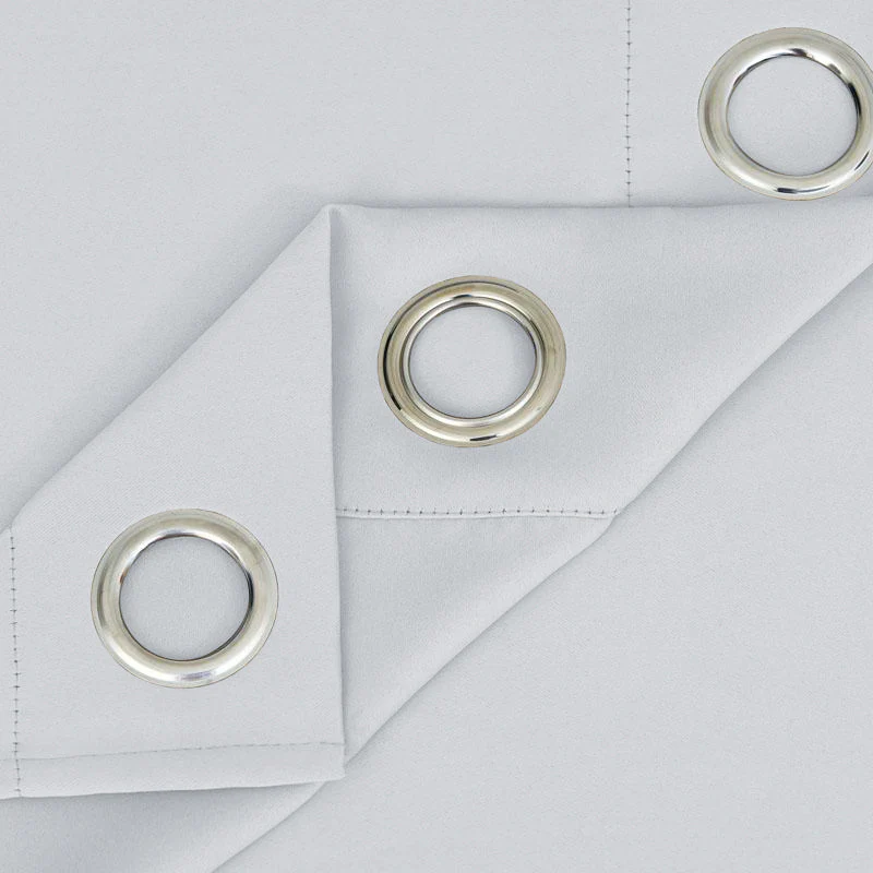 Suchoutdoor Outdoor Waterproof Curtains, Grommet Top Silver, for Porch/Pavilion/Patio, 1 Panel - Image 13