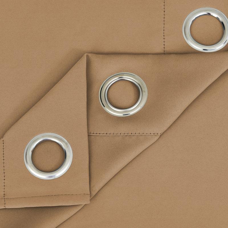 Suchoutdoor Outdoor Waterproof Curtains, Grommet Top Silver, for Porch/Pavilion/Patio, 1 Panel - Image 25