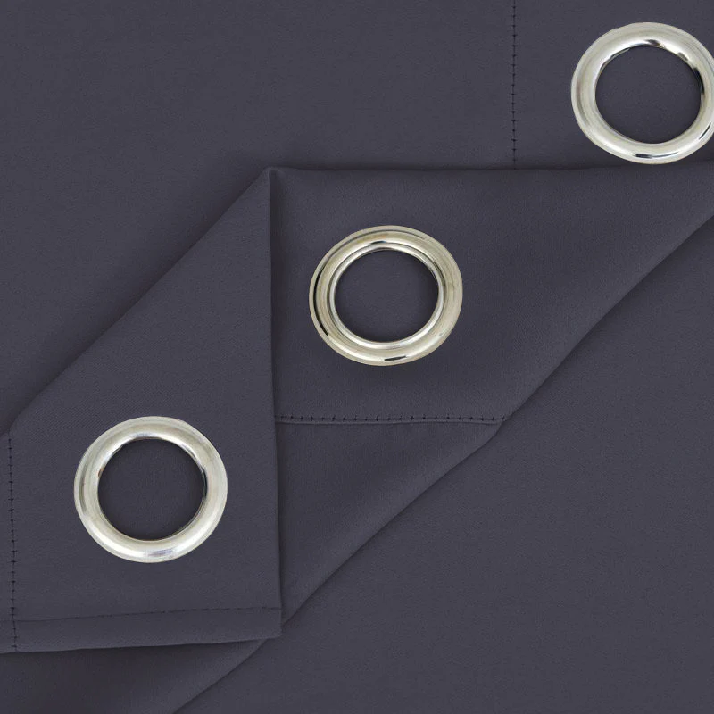 Suchoutdoor Outdoor Waterproof Curtains, Grommet Top Silver, for Porch/Pavilion/Patio, 1 Panel - Image 29