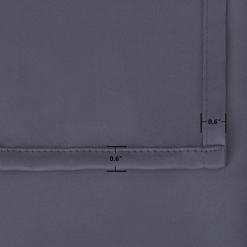 Suchoutdoor Outdoor Waterproof Curtains, Grommet Top Silver, for Porch/Pavilion/Patio, 1 Panel - Image 30