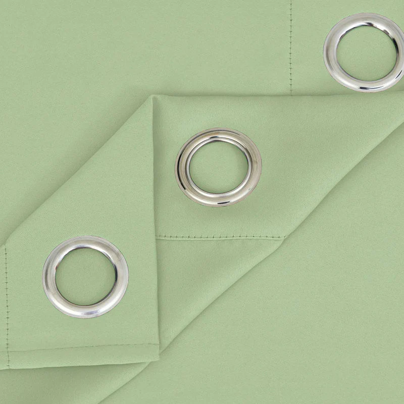 Suchoutdoor Outdoor Waterproof Curtains, Grommet Top Silver, for Porch/Pavilion/Patio, 1 Panel - Image 37