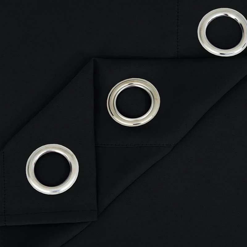 Suchoutdoor Outdoor Waterproof Curtains, Grommet Top Silver, for Porch/Pavilion/Patio, 1 Panel - Image 49