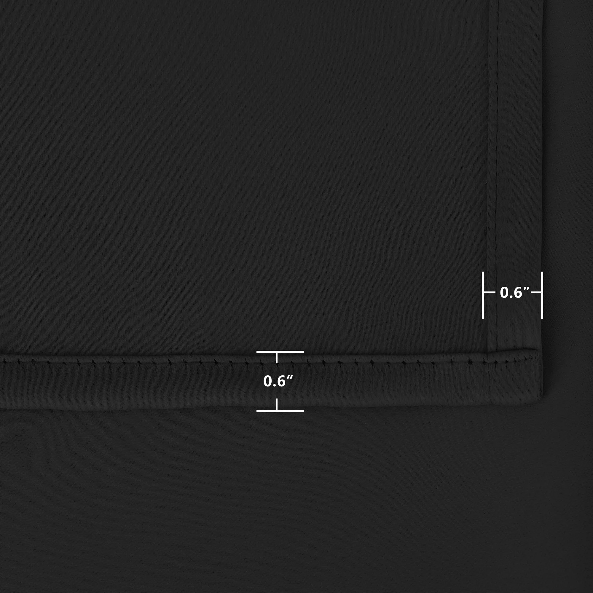 Suchoutdoor Outdoor Waterproof Curtains, Grommet Top Silver, for Porch/Pavilion/Patio, 1 Panel - Image 50