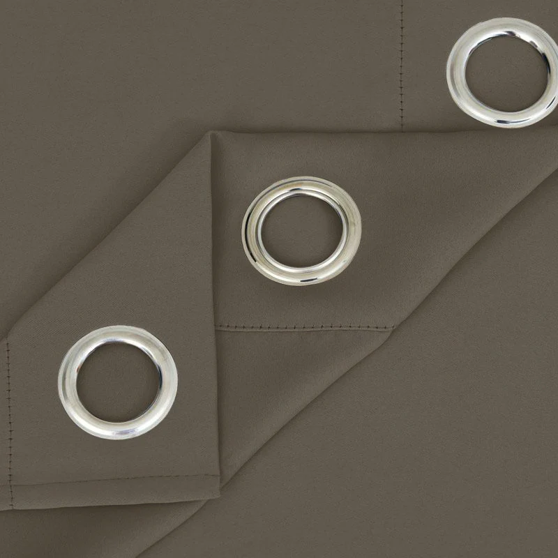 Suchoutdoor Outdoor Waterproof Curtains, Grommet Top Silver, for Porch/Pavilion/Patio, 1 Panel - Image 57