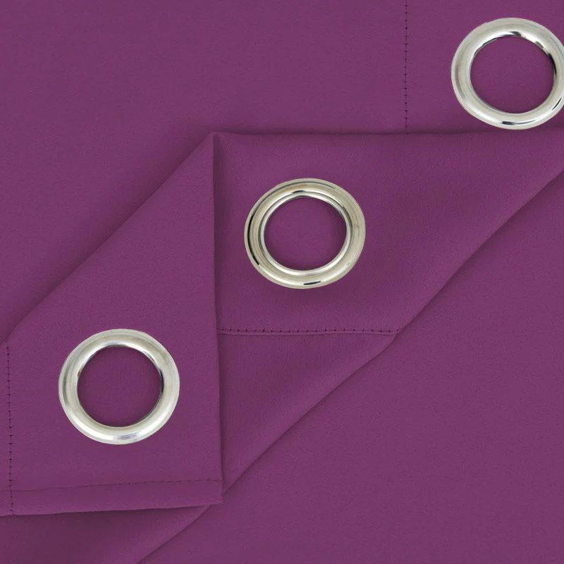 Suchoutdoor Outdoor Waterproof Curtains, Grommet Top Silver, for Porch/Pavilion/Patio, 1 Panel - Image 69