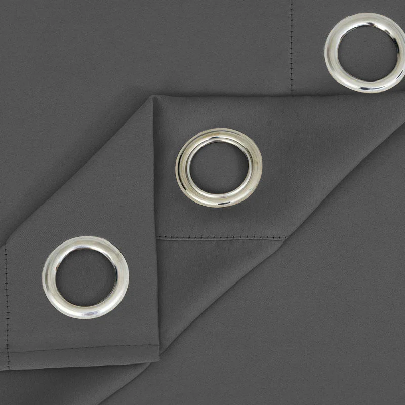 Suchoutdoor Outdoor Waterproof Curtains, Grommet Top Silver, for Porch/Pavilion/Patio, 1 Panel - Image 77