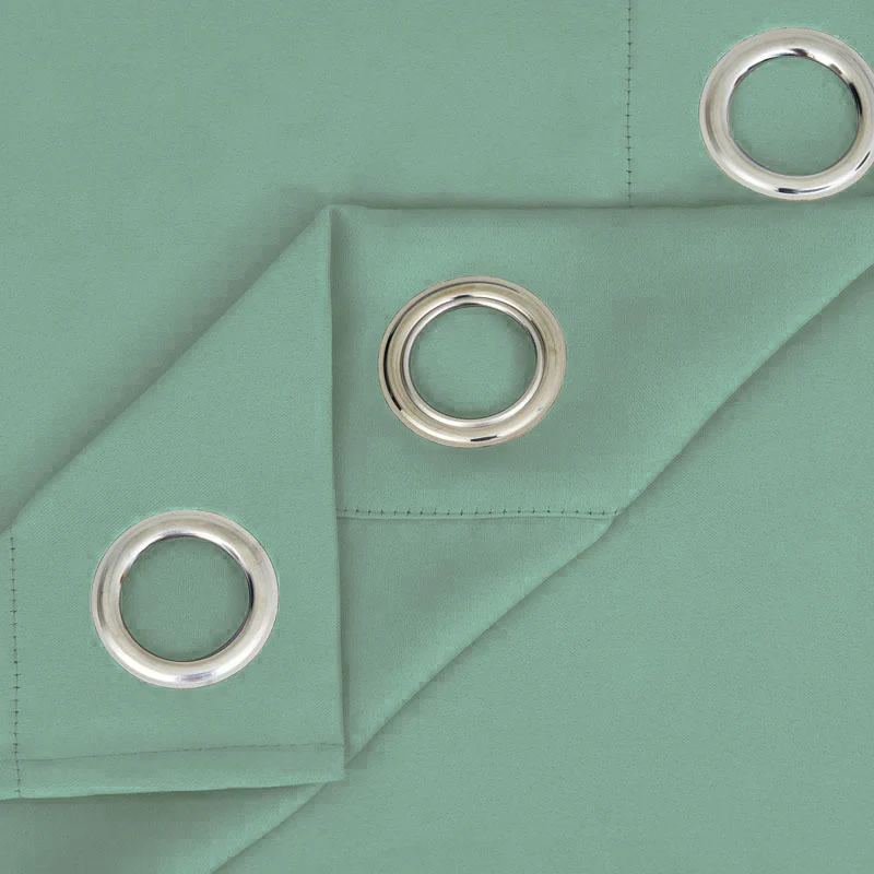 Suchoutdoor Outdoor Waterproof Curtains, Grommet Top Silver, for Porch/Pavilion/Patio, 1 Panel - Image 89