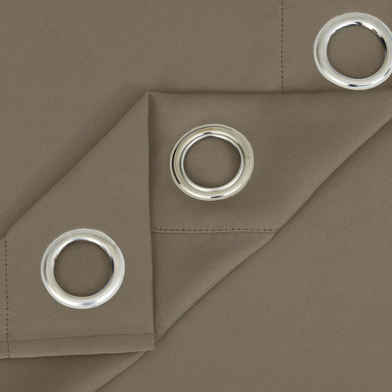 Suchoutdoor Outdoor Waterproof Curtains, Grommet Top Silver, for Porch/Pavilion/Patio, 1 Panel - Image 97